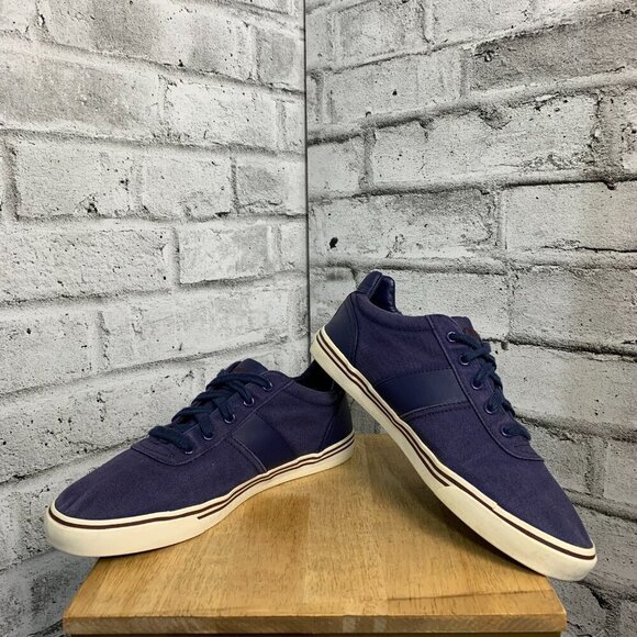 Polo Hanford NE Canvas Lace Up Sneakers - Picture 4 of 8